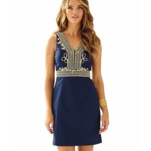NWOT Lilly Pulitzer Aveline Shift in True Navy